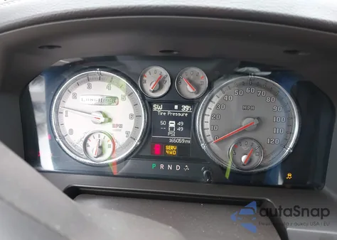 2012 Ram 1500 Laramie Longhorn/Limited Edition z USA, uszkodzony, nr VIN 1C6RD7PT4CS146258